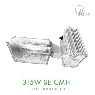Iluminar 315 Watt CMH Grow Light (4K Lamp and 120V cable Included)
