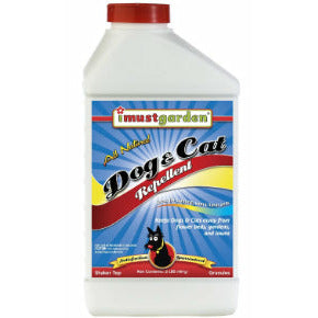 I Must Garden Dog & Cat Repellent (Liquid & Granular) Animal Repellent I Must Garden