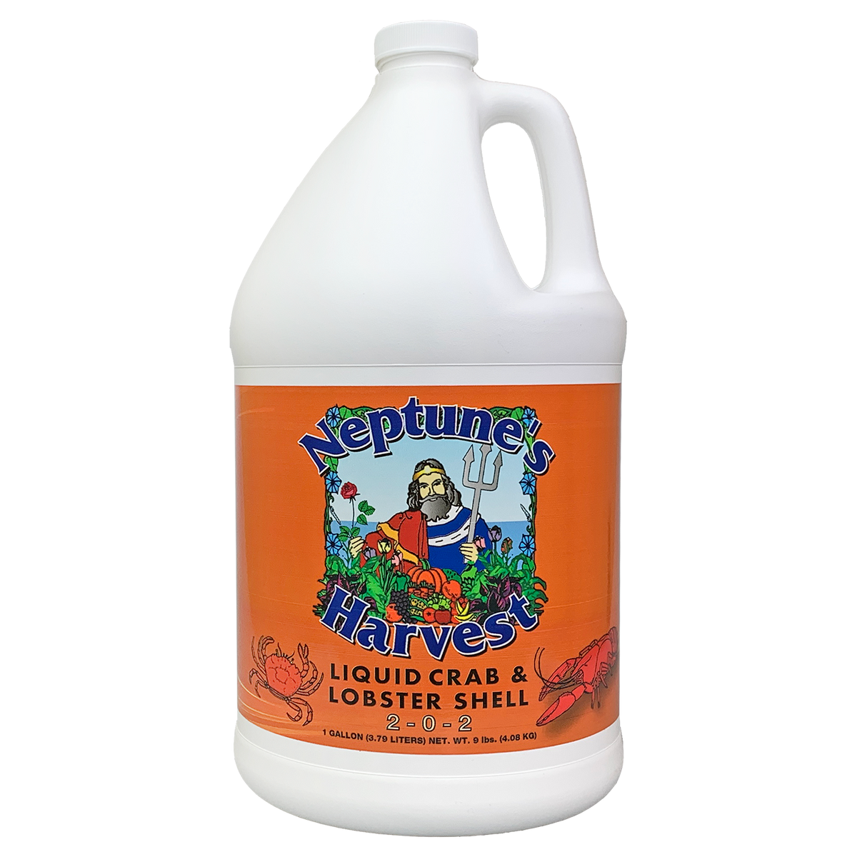 Neptune's Harvest Lobster & Crab Shell Liquid 2-0-2 GrowItNaturally.com