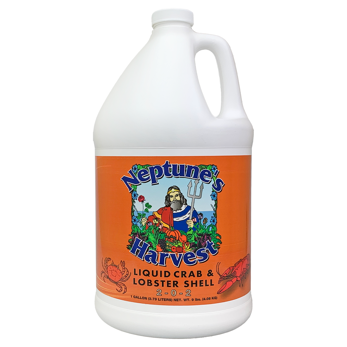 Neptune's Harvest Lobster & Crab Shell Liquid 2-0-2 GrowItNaturally.com
