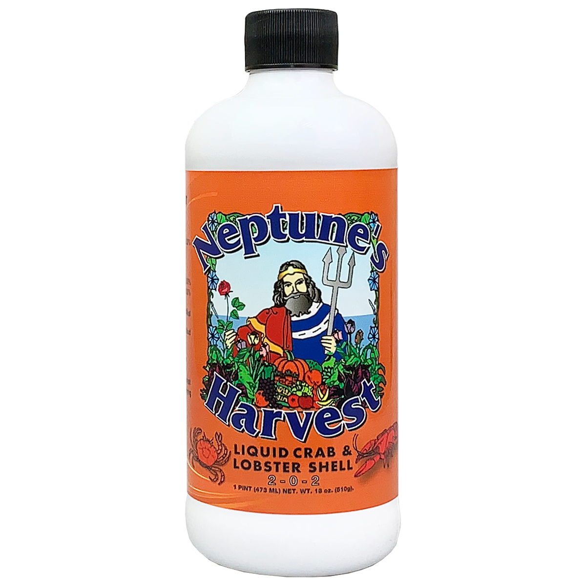 Neptune's Harvest Lobster & Crab Shell Liquid 2-0-2 GrowItNaturally.com