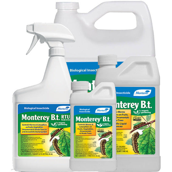 Monterey B.t. Biological Insecticide – GrowItNaturally.com