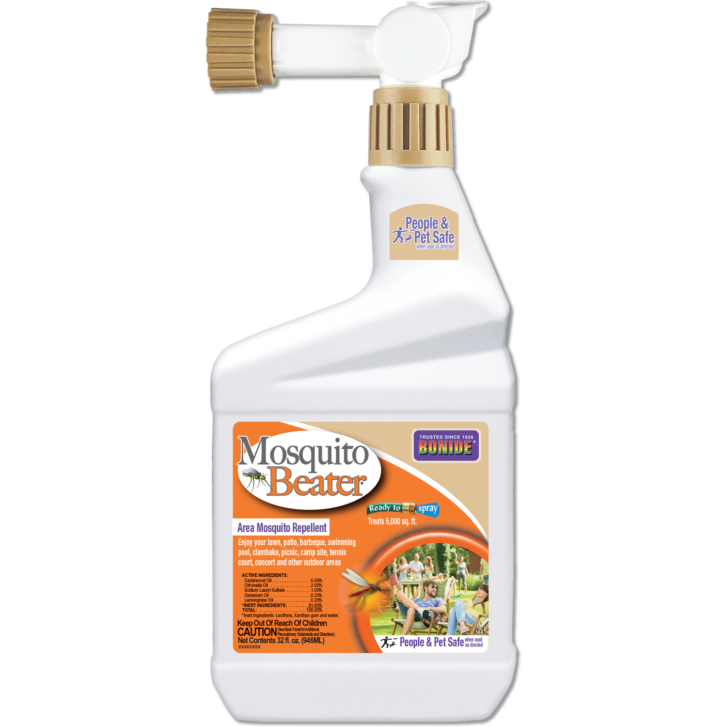 Bonide Mosquito Beater Tick & Mosquito Bonide