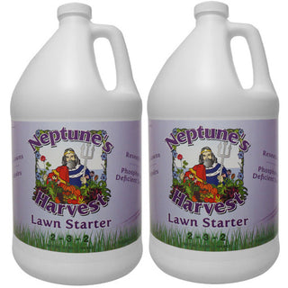 Neptune's Harvest Lawn Starter Organic Fertilizer 2 Gallon
