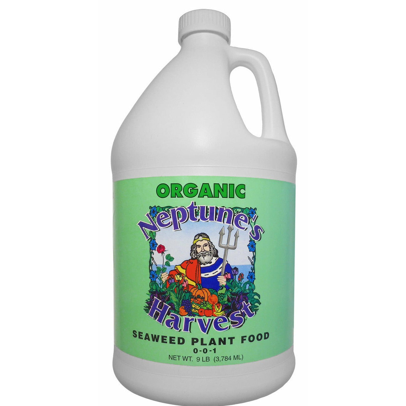 seaweed fertilizer for indoor plants Neptune's Harvest Seaweed Plant Food 1 Gallon