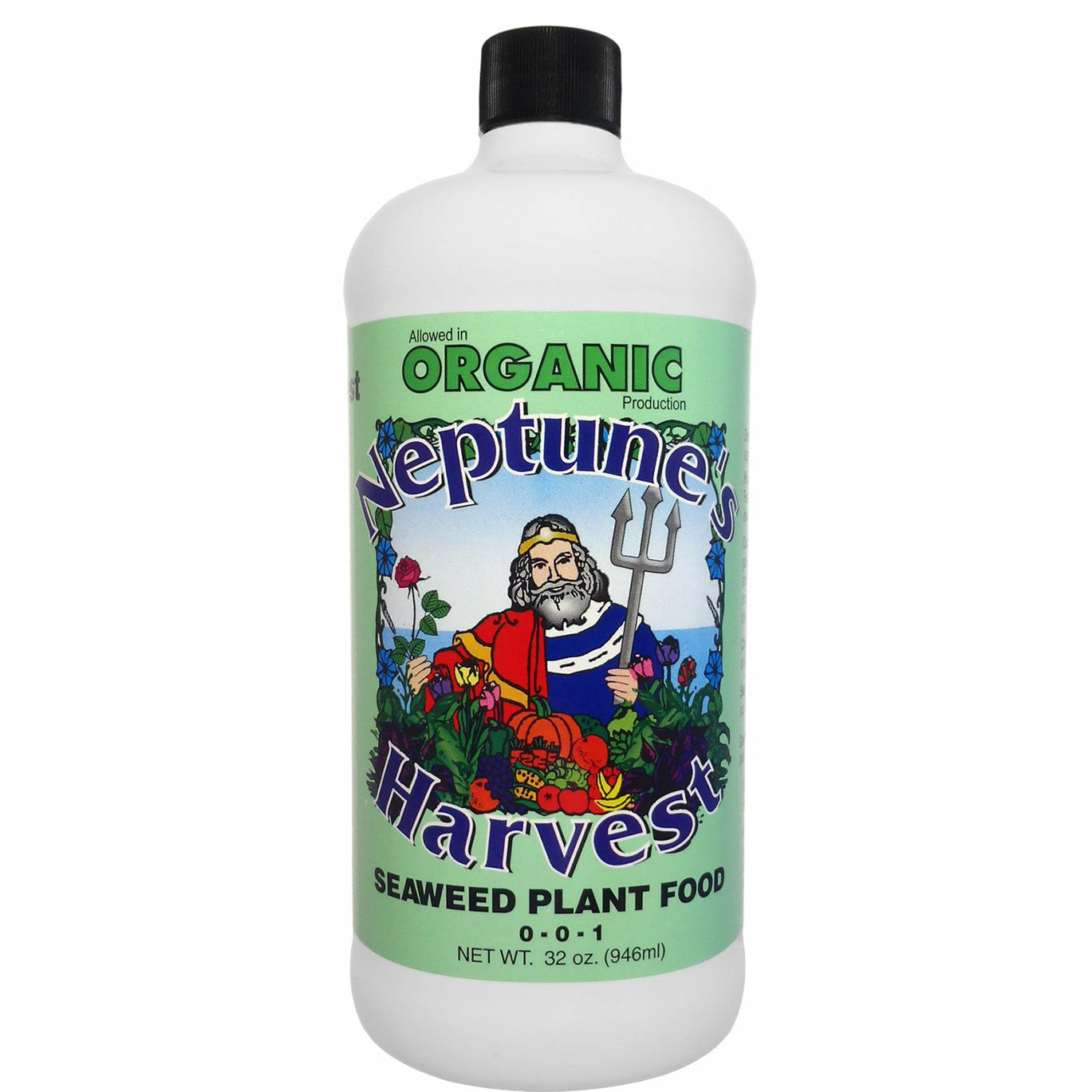 seaweed fertilizer for plants Neptune's Harvest Seaweed Fertilizer (32 oz)