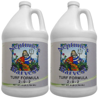 Neptune's Harvest Turf Formula Organic Fertilizer 2 gallons
