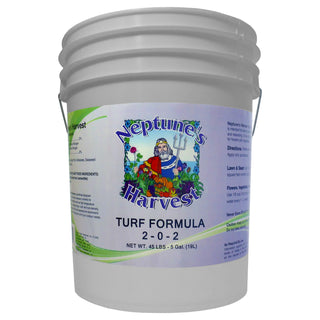 Neptune's Harvest Turf Formula Organic Fertilizer 5 Gallon