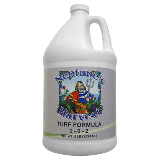 Neptune's Harvest Turf Formula Organic Fertilizer 1 Gallon