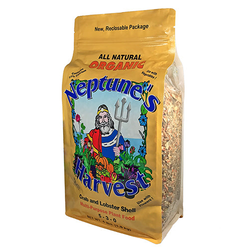Neptune's Harvest Organic Crab Shell Fertilizer 4 lb