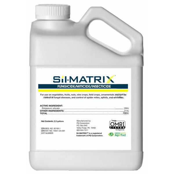 matrix sg herbicide Sil-Matrix Disease & Pest Control (2.5 Gallon) – GrowItNaturally.com