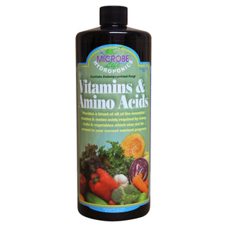 Vitamins & Amino Acids by Microbe Life Hydroponics, 32 oz.