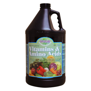 Vitamins & Amino Acids by Microbe Life Hydroponics, 1 gallon