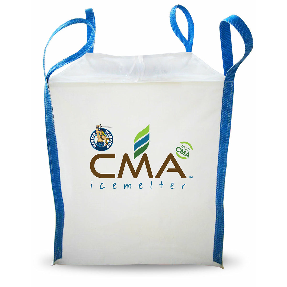 Winter Warrior CMA Icemelt Xynyth Non-Corrosive LEED 1 Metric Ton
