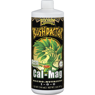 FoxFarm Bush Doctor Cal-Mag 1-0-0 Organic Fertilizer FoxFarm