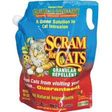 Cat Scram Organic Animal Repellent
