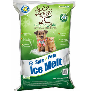Groundworks Natural Pet-Friendly and Eco-Friendly Ice Melts Xynyth 44 lb.