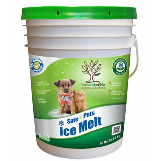 Groundworks Natural Pet-Friendly and Eco-Friendly Ice Melts Xynyth 50 lb.