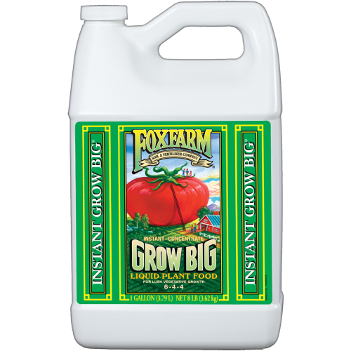 FoxFarm Grow Big 6-4-4 Organic Fertilizer FoxFarm