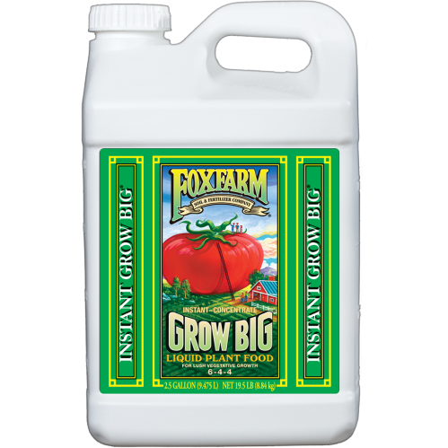 FoxFarm Grow Big 6-4-4 Organic Fertilizer FoxFarm