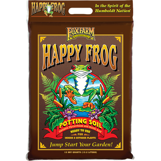 FoxFarm Happy Frog Potting Soil GrowItNaturally.com