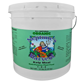 Organic Kelp Meal Neptune's Harvest 12 lb
