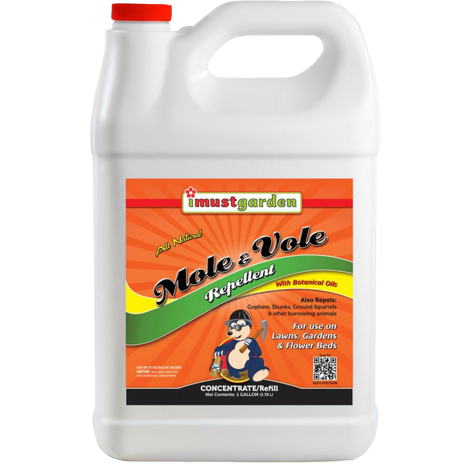 I Must Garden Mole Vole Repellent GrowItNaturally
