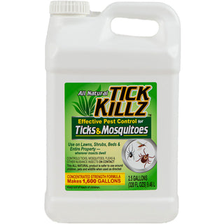 Tick Killz 2.5 Gallon Organic Tick Control 2.5 Gallon