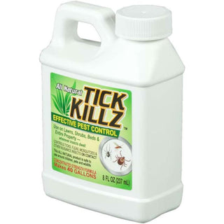 Tick Killz Organic Tick Killer & Control 8 Ounce Concentrate