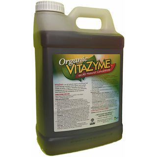 Vitazyme Organic Biostimulant & Growth Enhancer Organic Fertilizer GrowItNaturally.com
